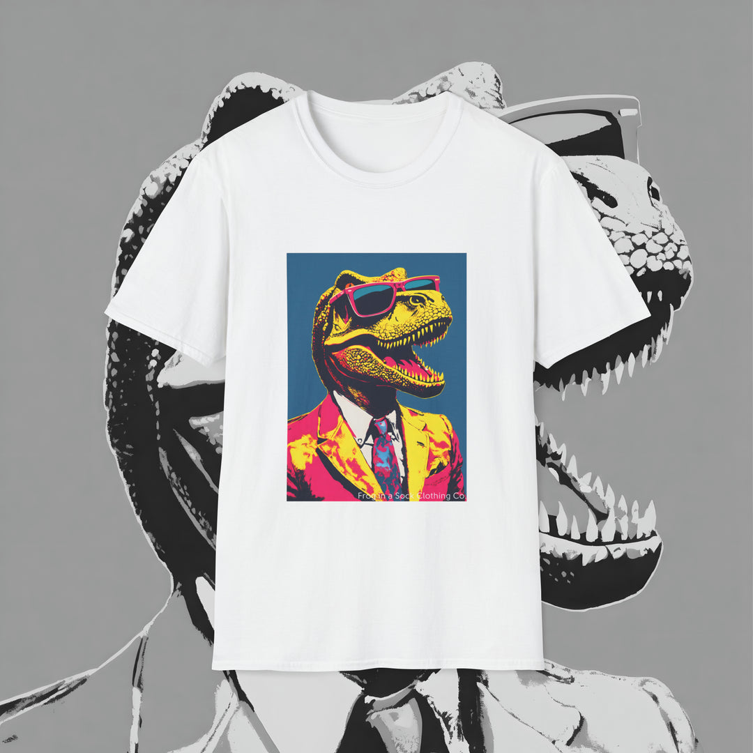 Dino Glasses T-Shirt