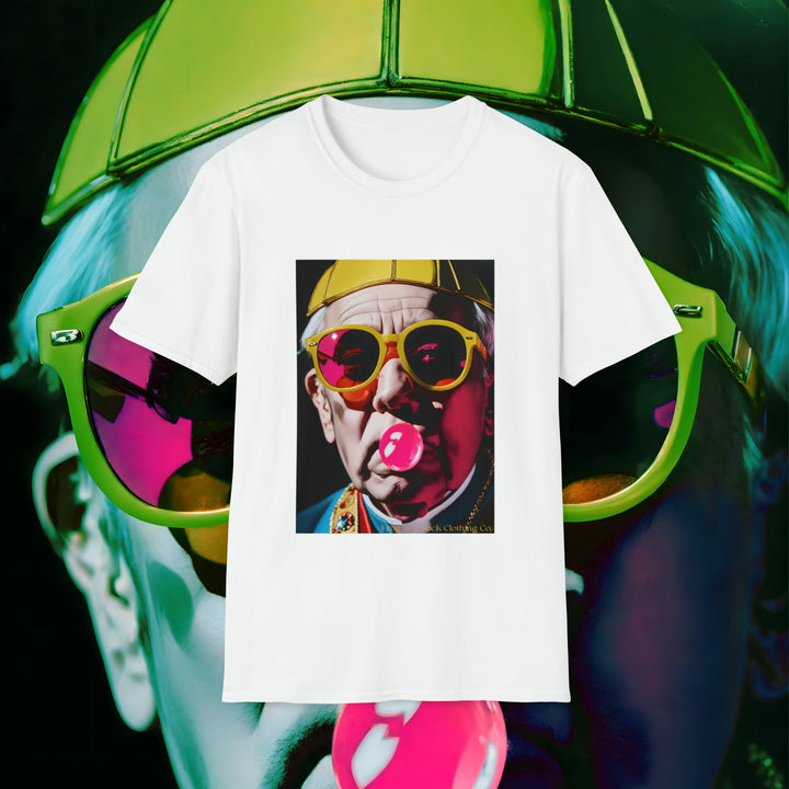 Bubble Gum Pope T-Shirt