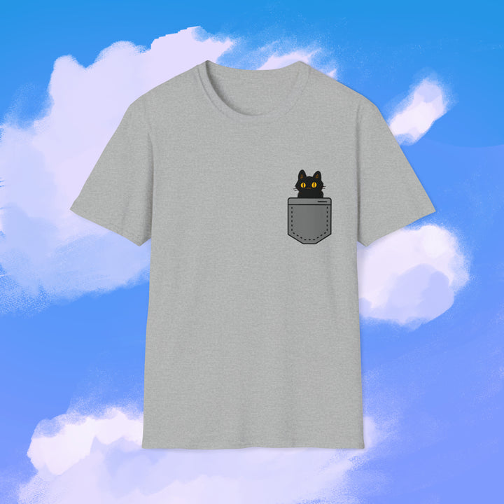 Pocket Cat T-Shirt