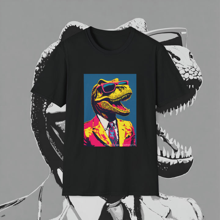 Dino Glasses T-Shirt