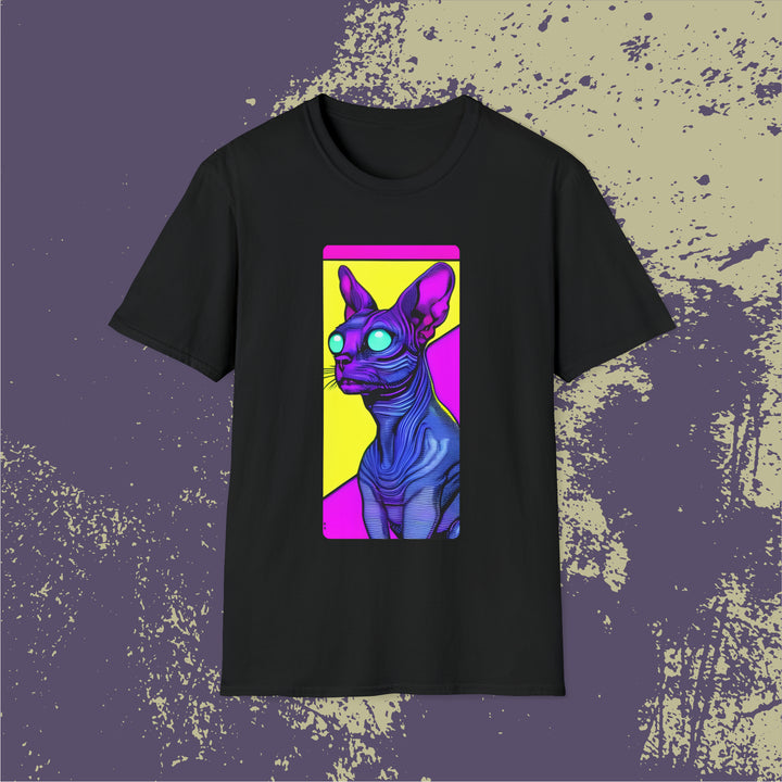 Always Watching Sphinx Cat T-Shirt