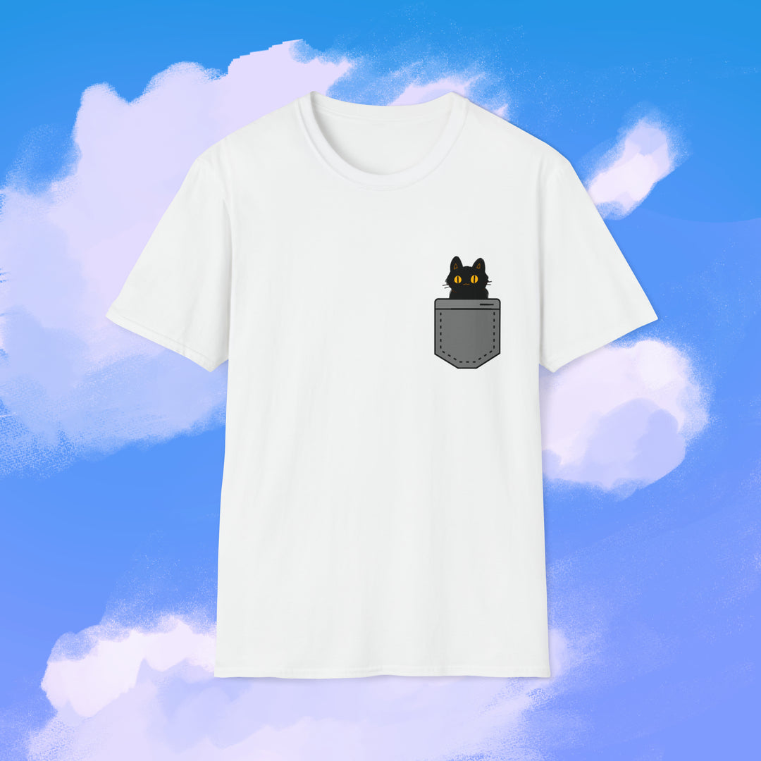 Pocket Cat T-Shirt