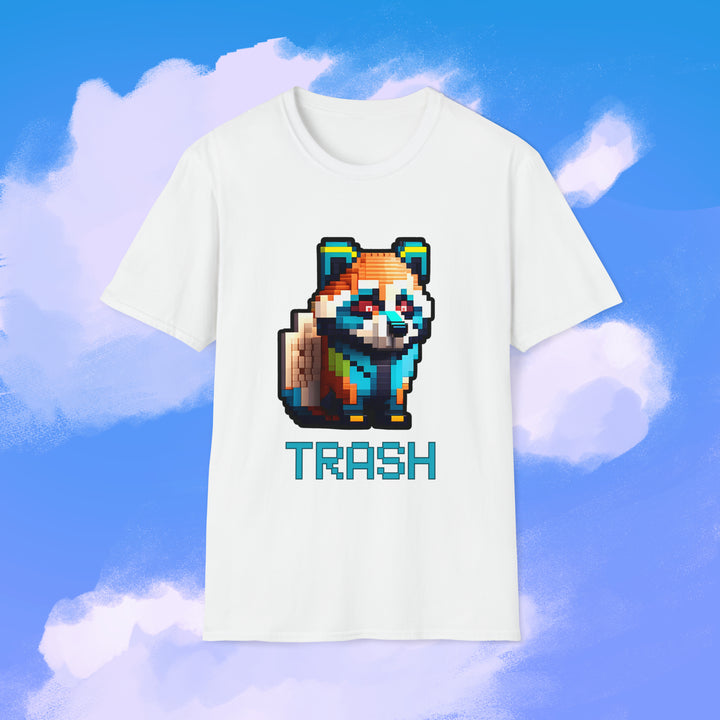 Trash Panda Pixel T-Shirt