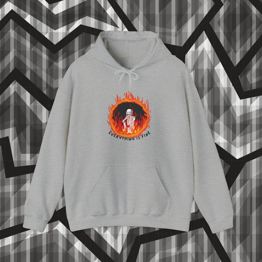 Everything is Fine Hoodie