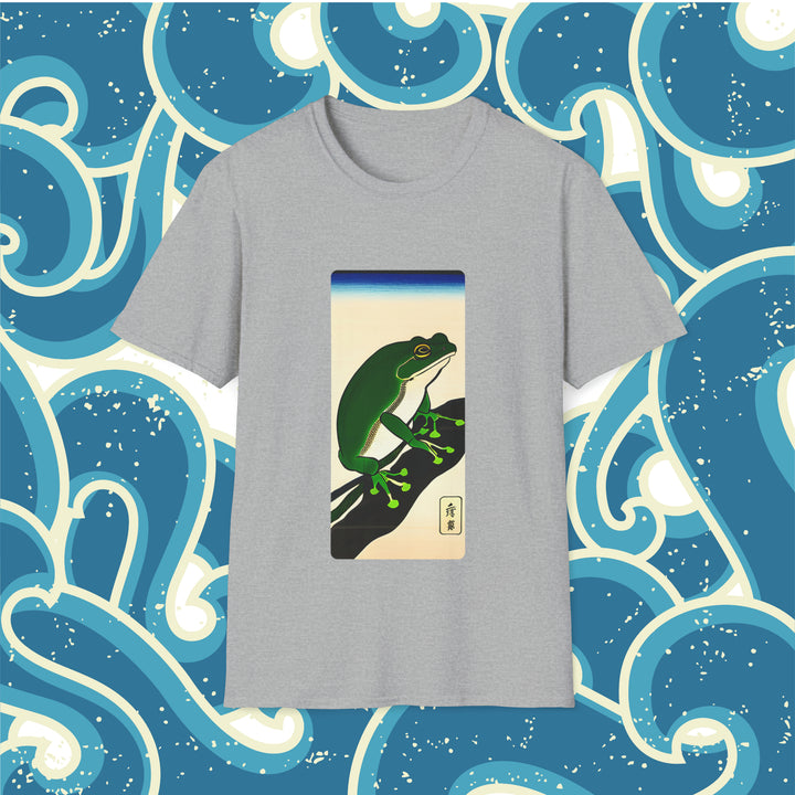 Big Green Woodblock T-Shirt