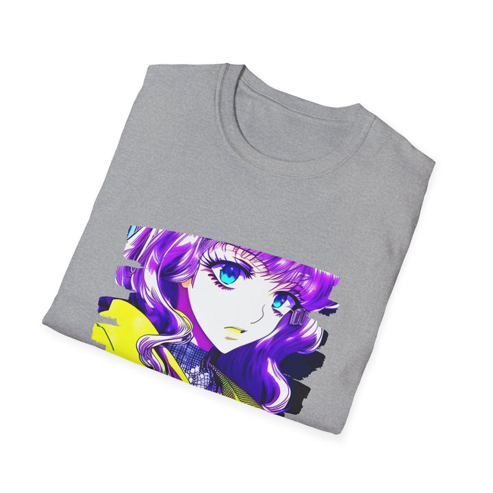 Blue Eyes Anime T-Shirt