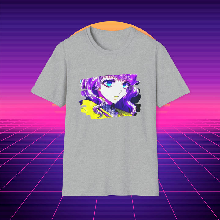 Blue Eyes Anime T-Shirt