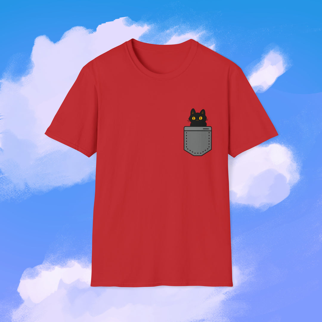 Pocket Cat T-Shirt