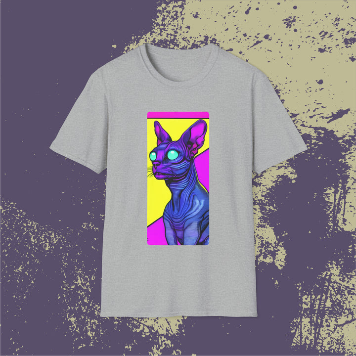 Always Watching Sphinx Cat T-Shirt