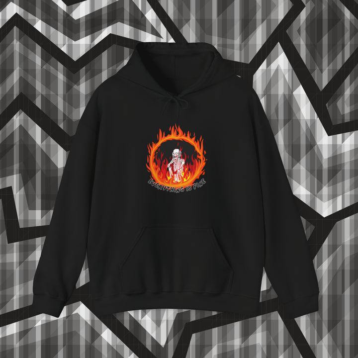 Everything is Fine Hoodie