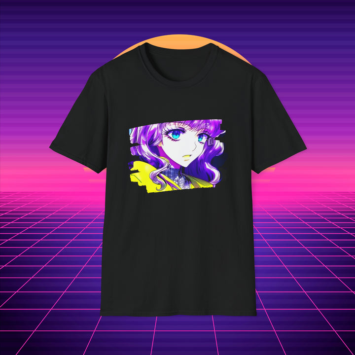 Blue Eyes Anime T-Shirt