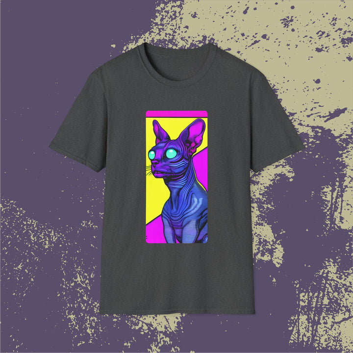 Always Watching Sphinx Cat T-Shirt