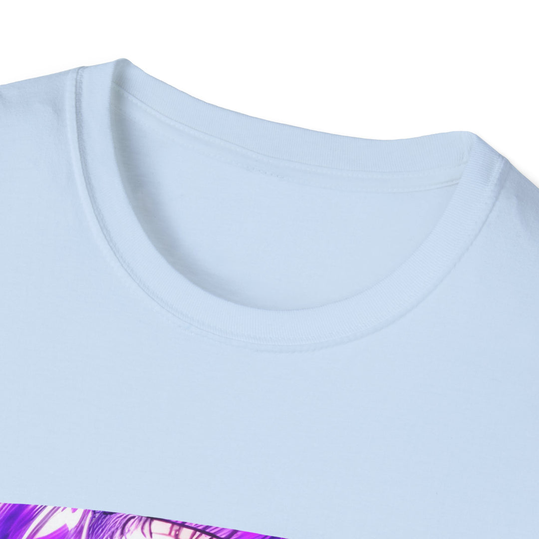 Blue Eyes Anime T-Shirt