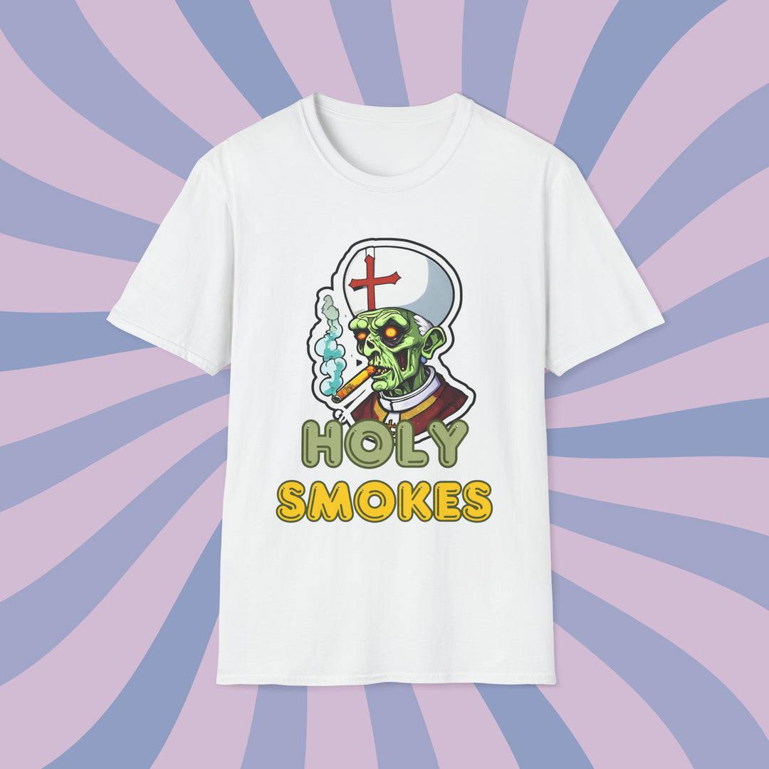 Holy Smokes Sticker T-Shirt