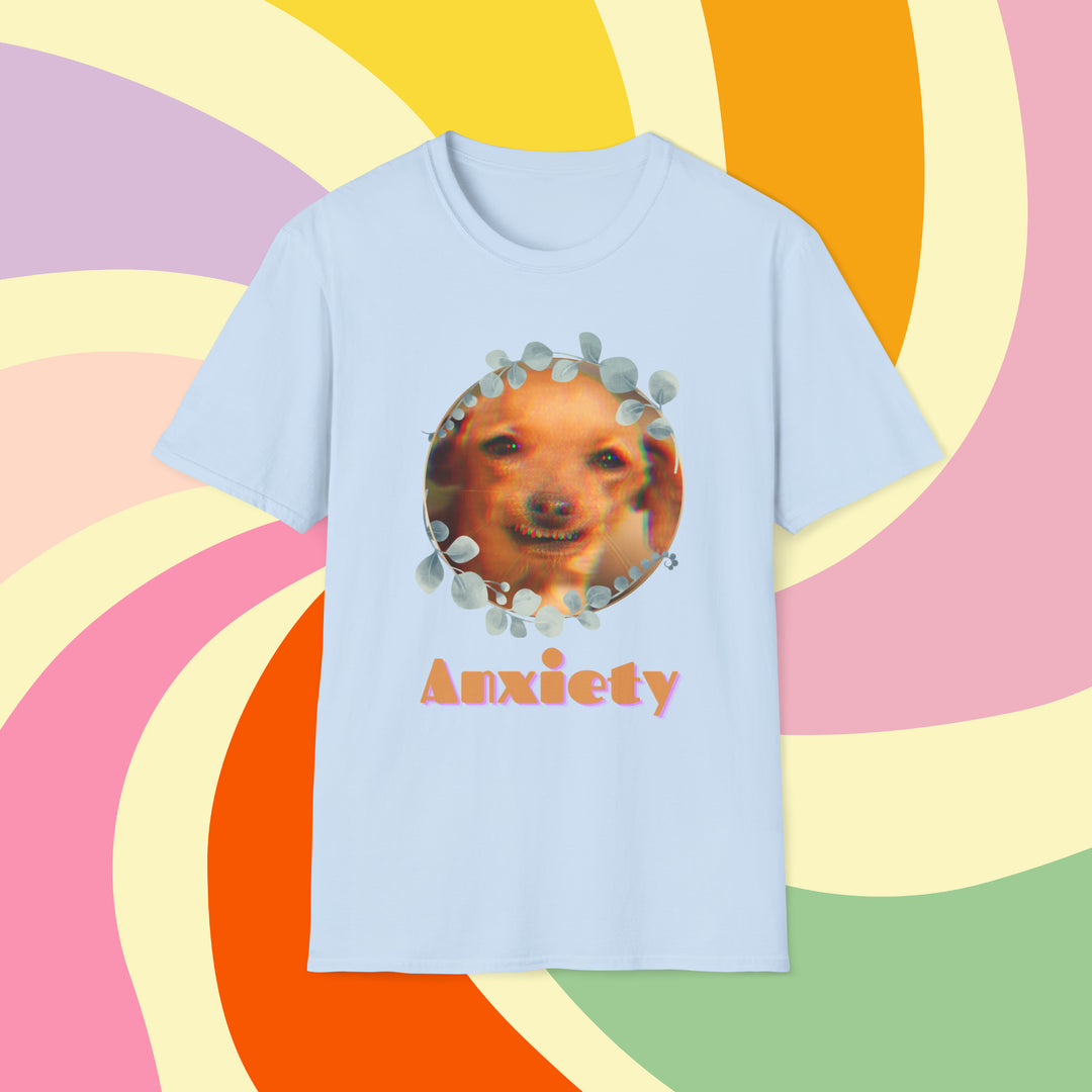 Anxiety Dog T-Shirt