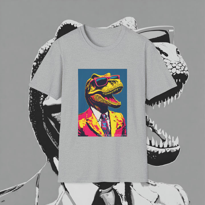 Dino Glasses T-Shirt