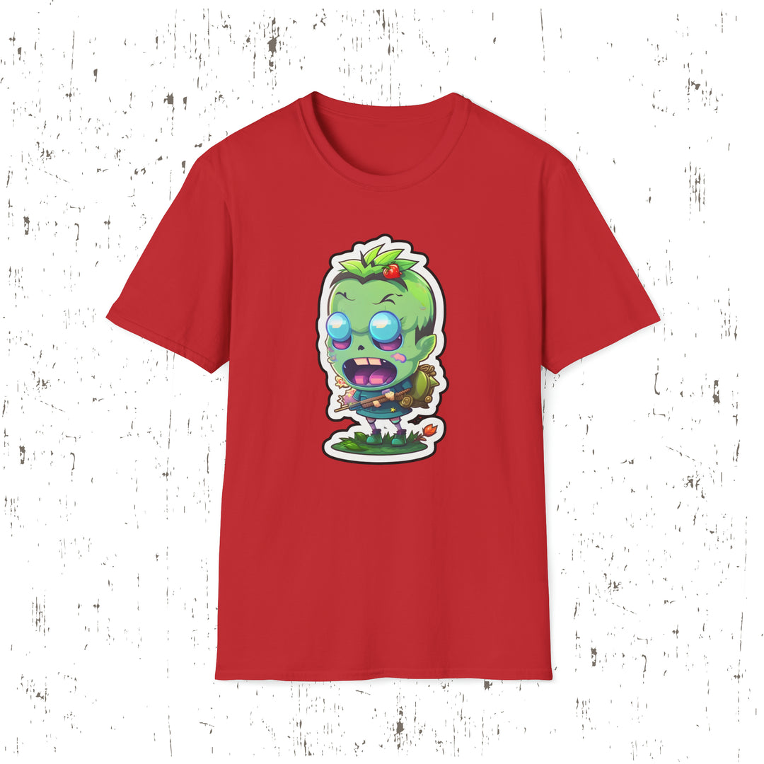 Little Munchkin Sticker T-Shirt