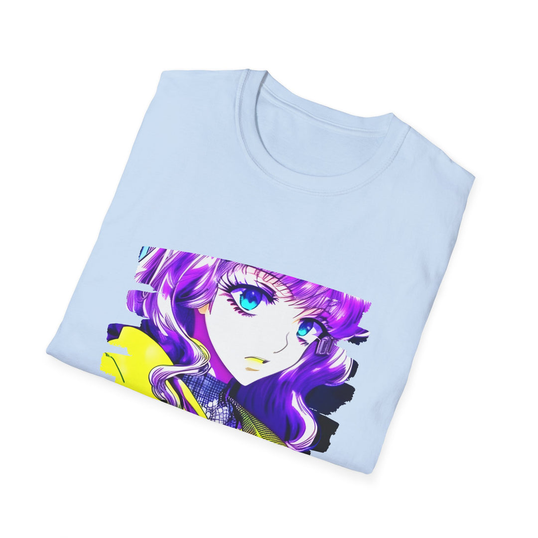 Blue Eyes Anime T-Shirt