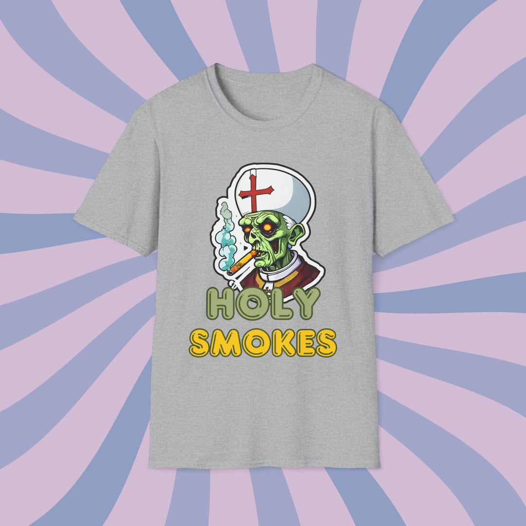 Holy Smokes Sticker T-Shirt