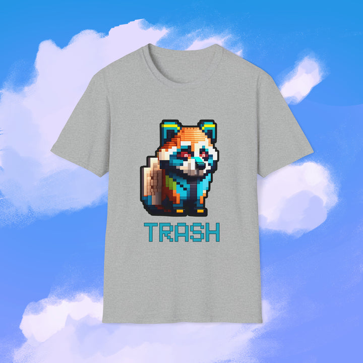 Trash Panda Pixel T-Shirt