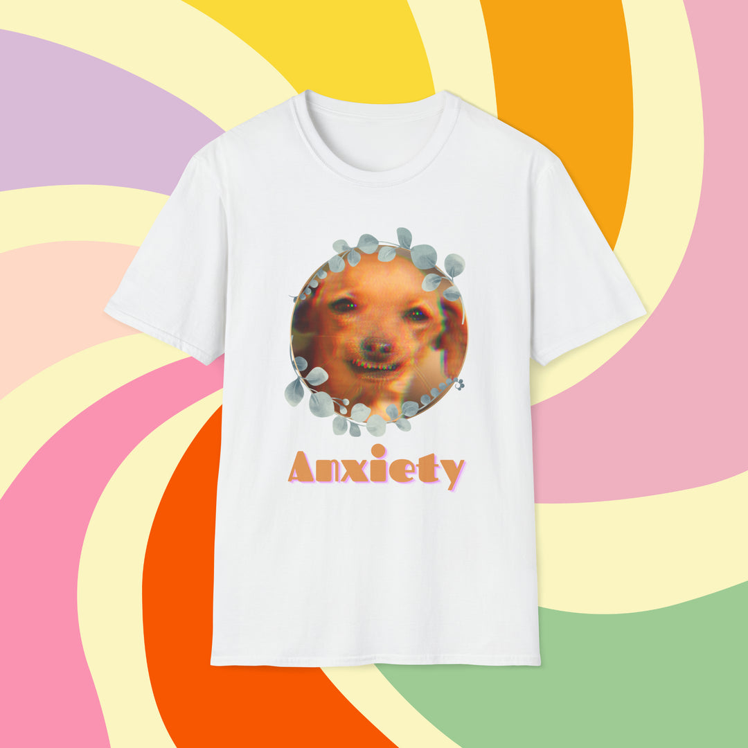 Anxiety Dog T-Shirt