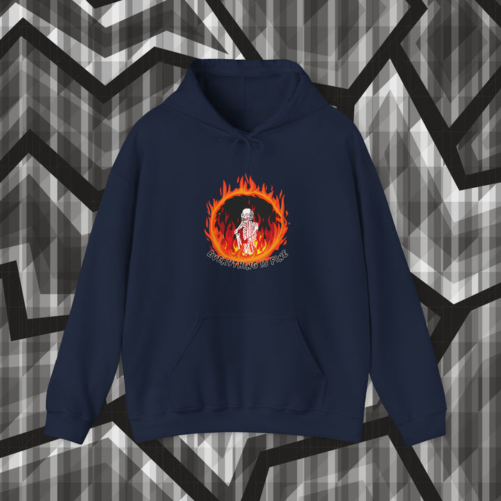 Everything is Fine Hoodie