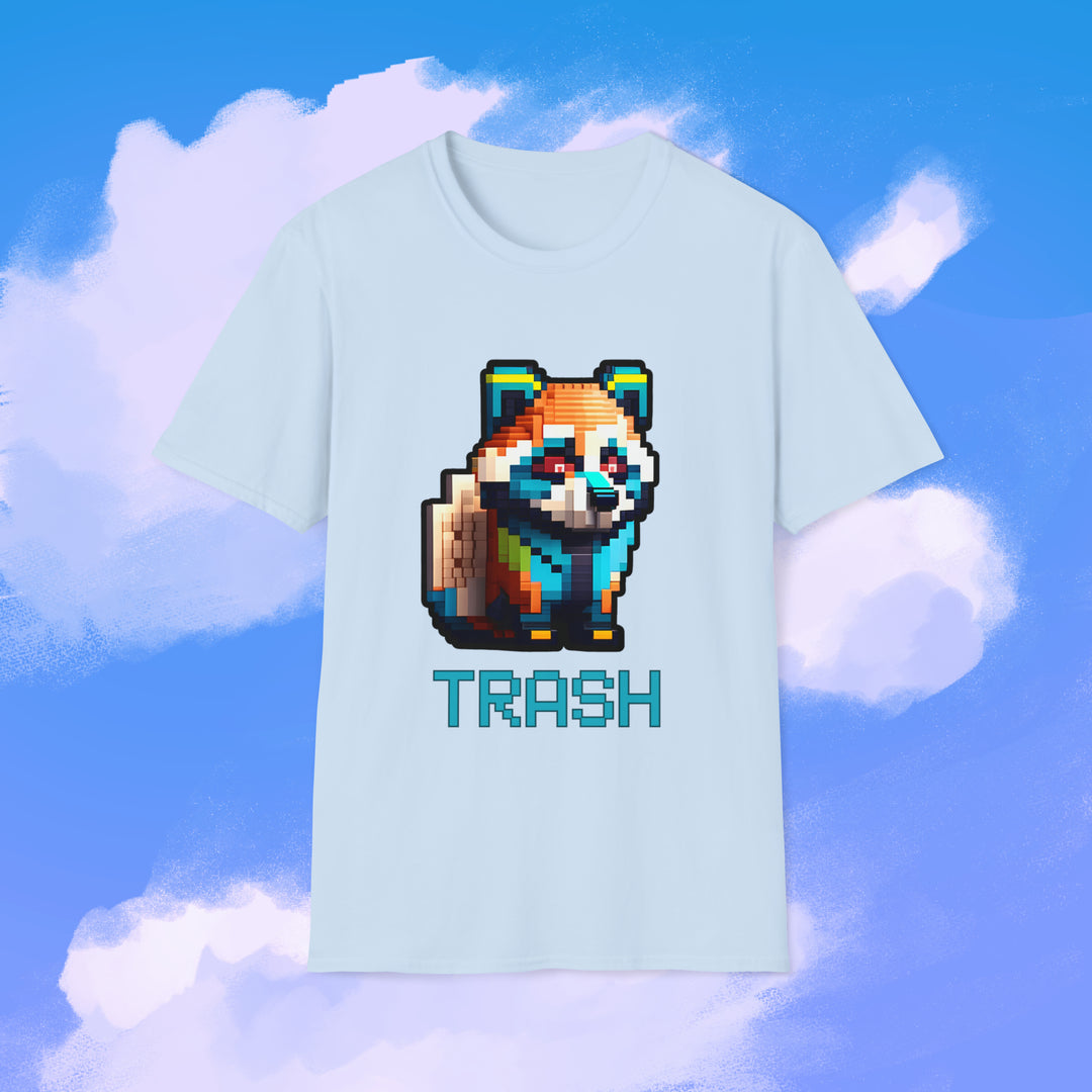 Trash Panda Pixel T-Shirt