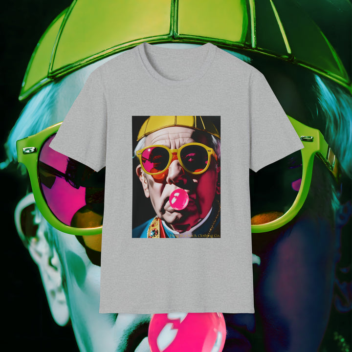 Bubble Gum Pope T-Shirt