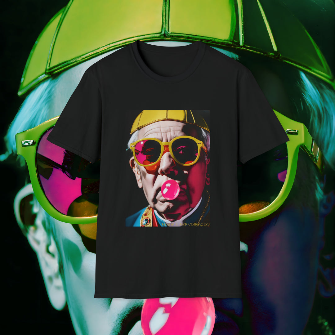 Bubble Gum Pope T-Shirt