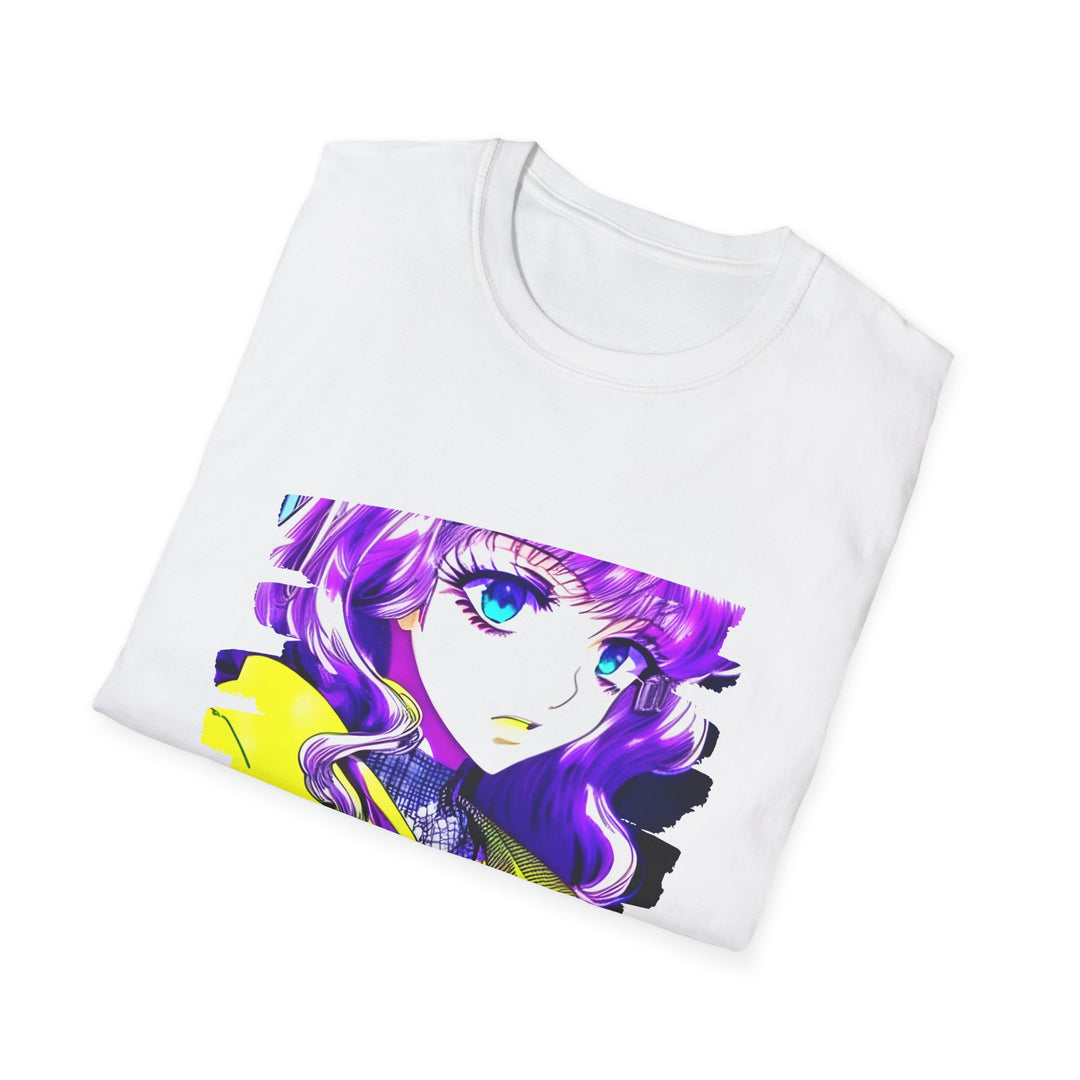 Blue Eyes Anime T-Shirt