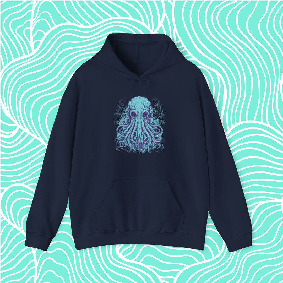 Mask of Cthulhu Hoodie