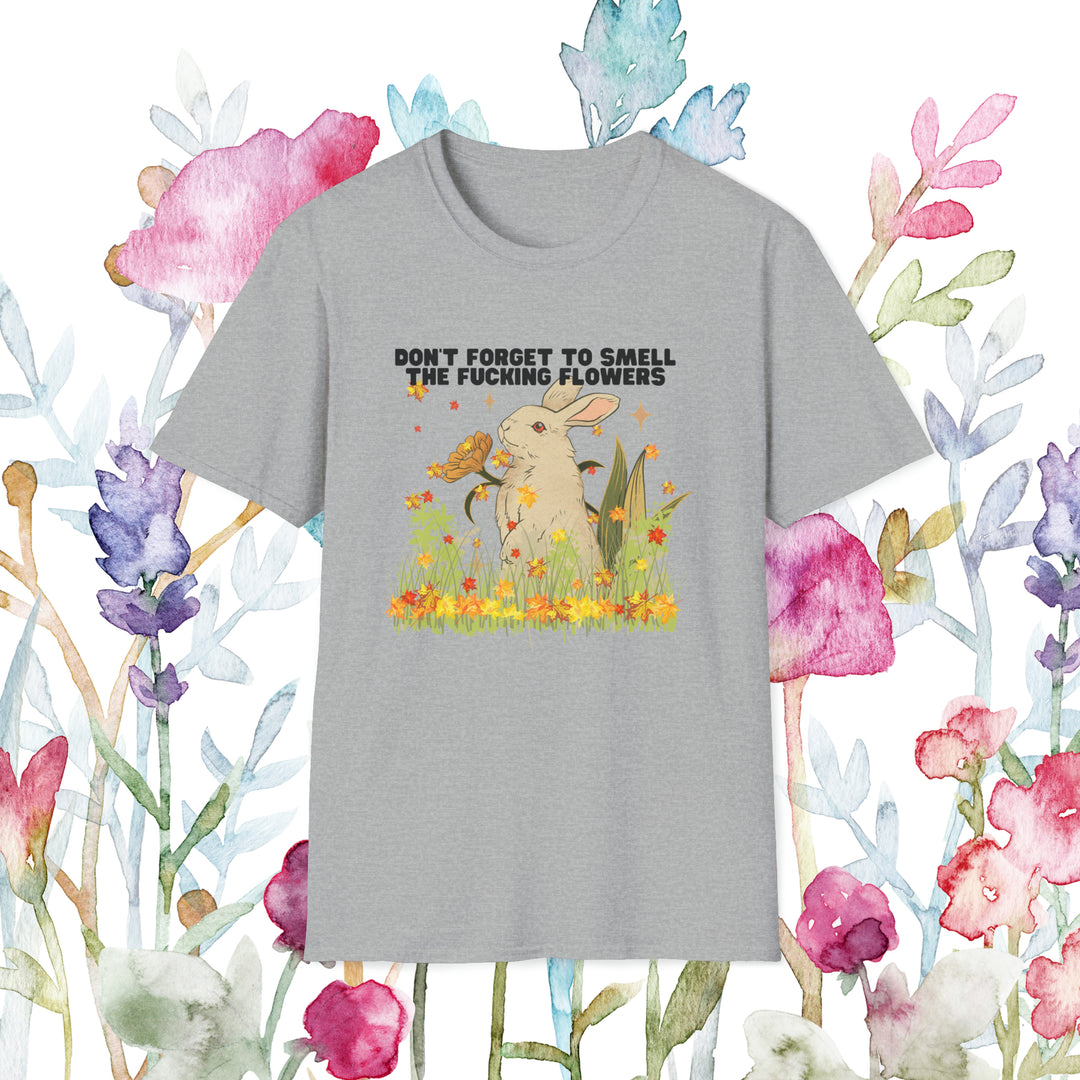 Smell the Flowers T-Shirt