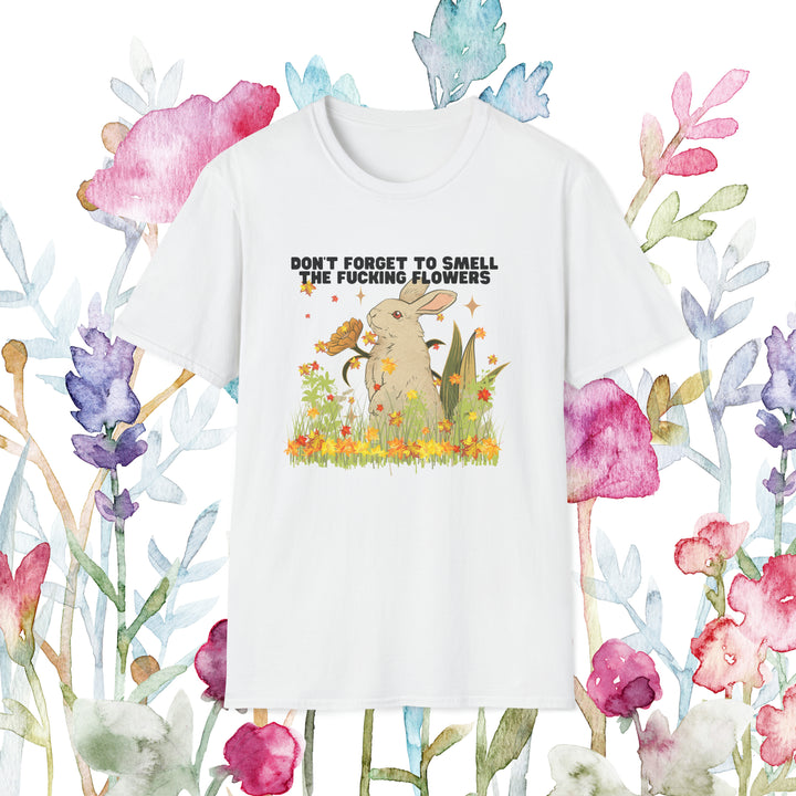 Smell the Flowers T-Shirt