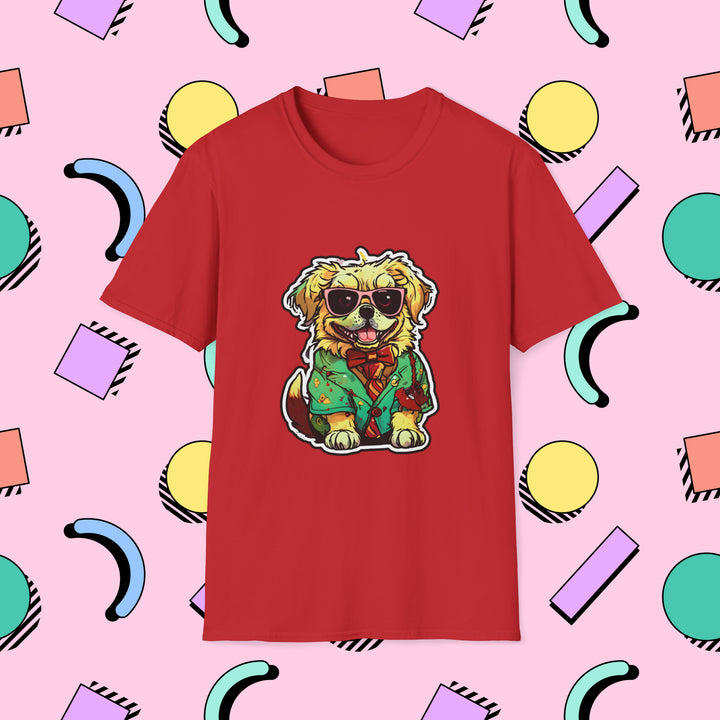 Zombie Pup Sticker T-Shirt