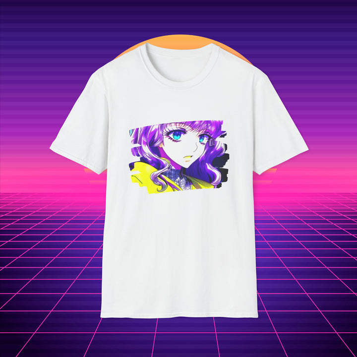 Blue Eyes Anime T-Shirt