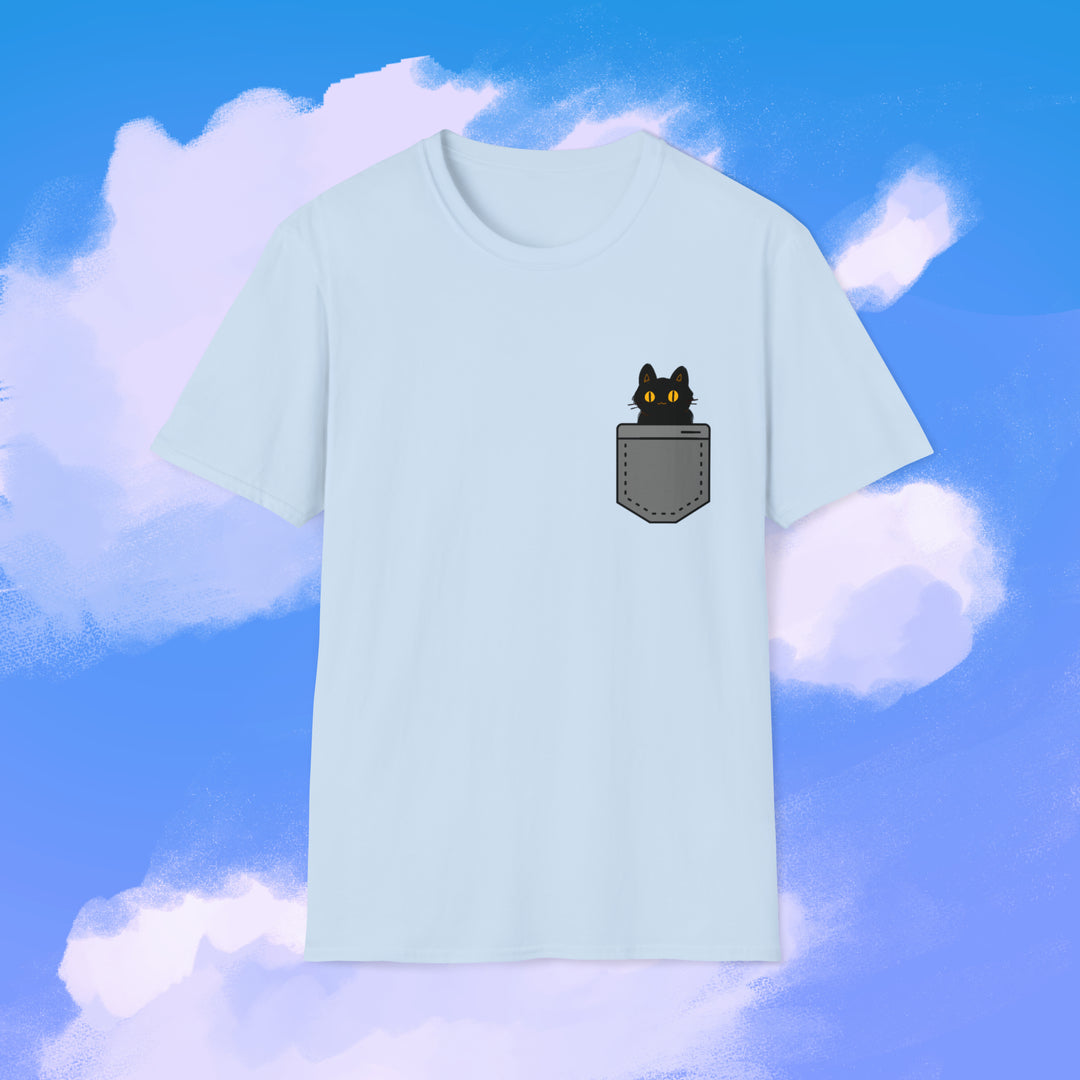 Pocket Cat T-Shirt