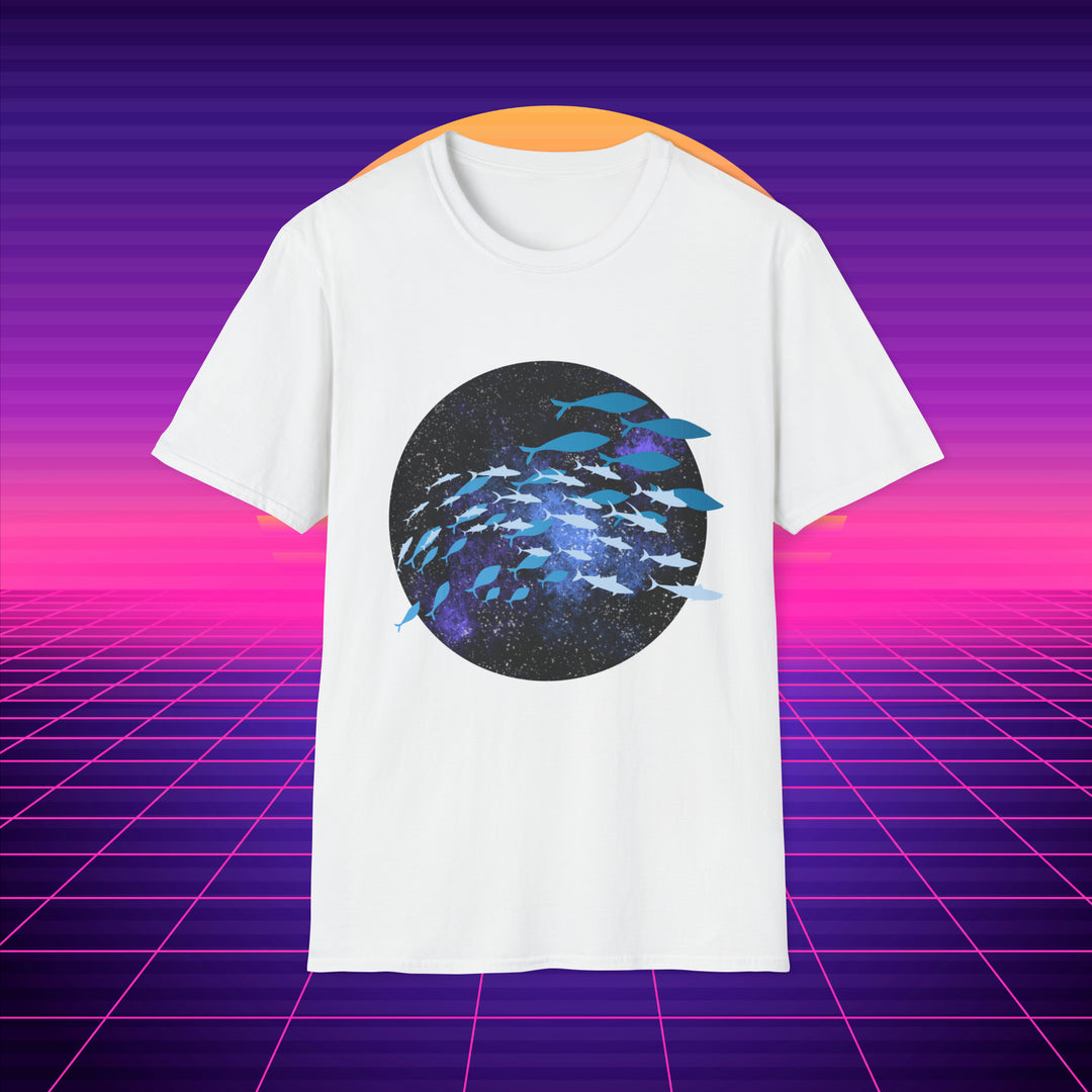 Galaxy Fish T-Shirt