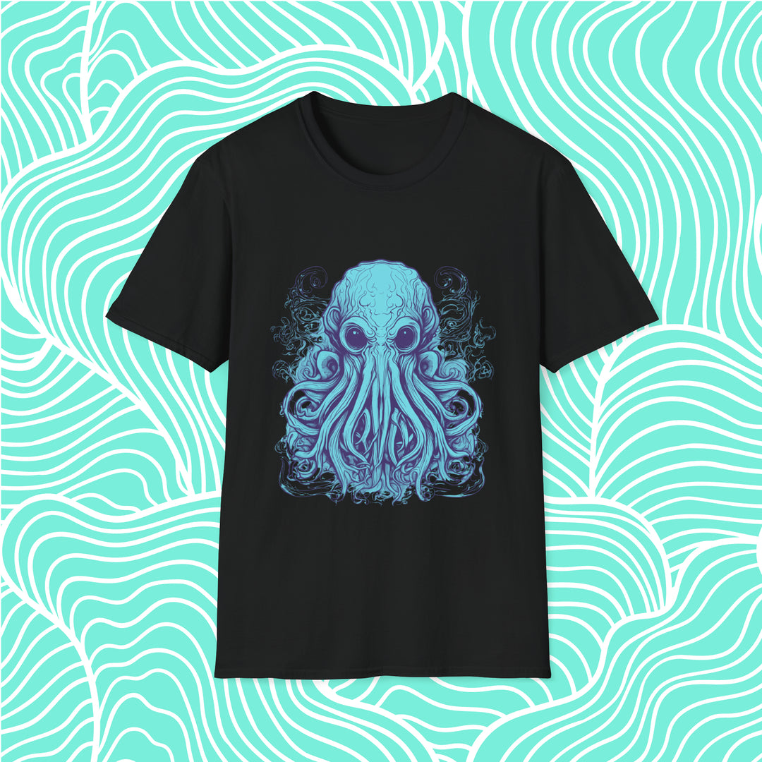 Mask of Cthulhu T-Shirt