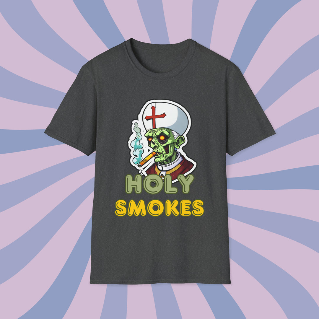 Holy Smokes Sticker T-Shirt