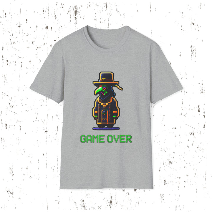 Game Over Pixel T-Shirt