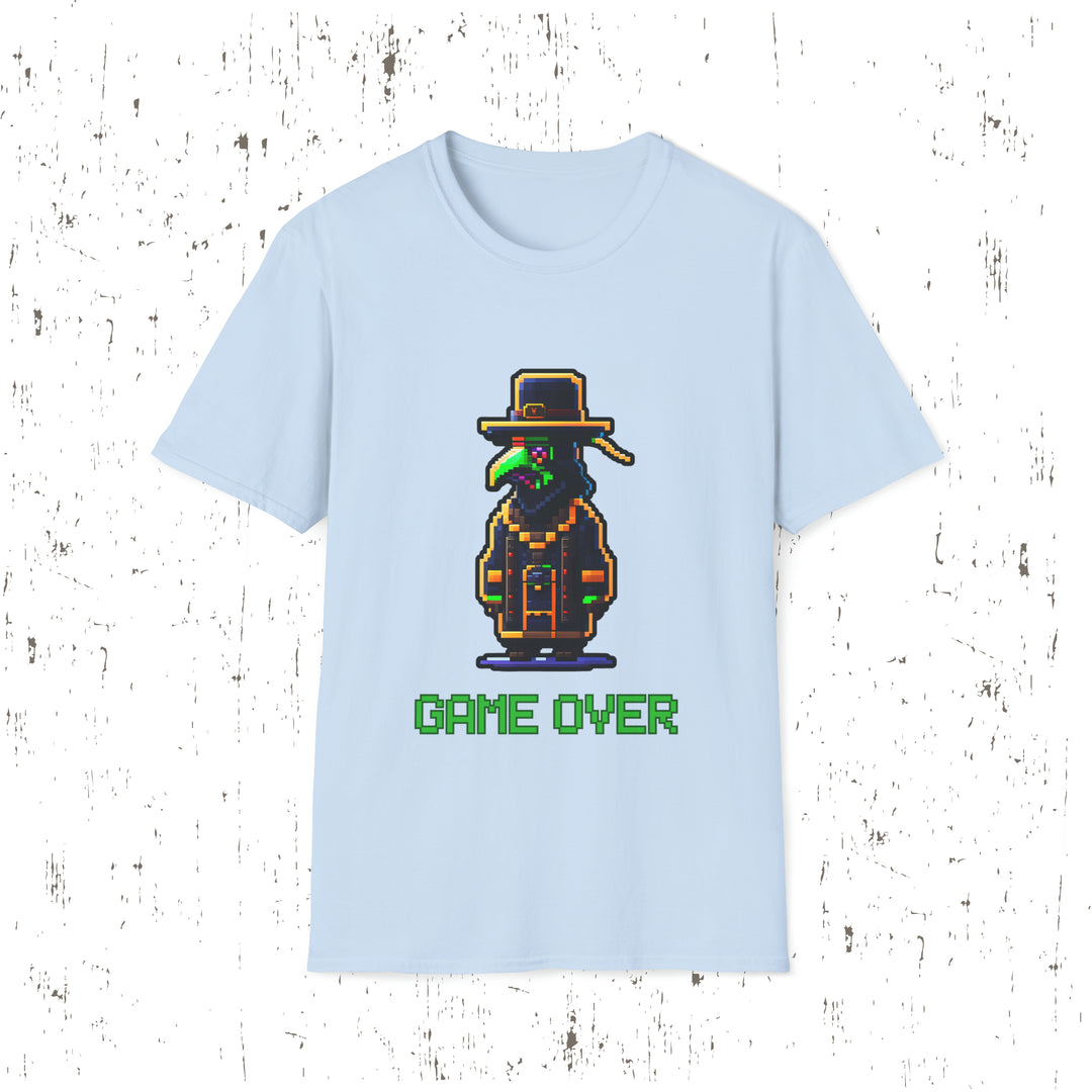 Game Over Pixel T-Shirt