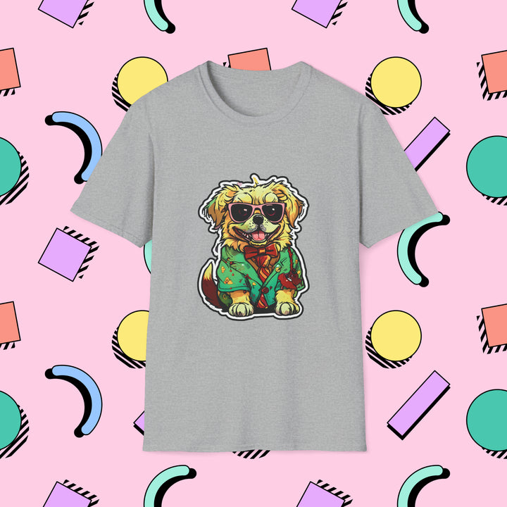 Zombie Pup Sticker T-Shirt