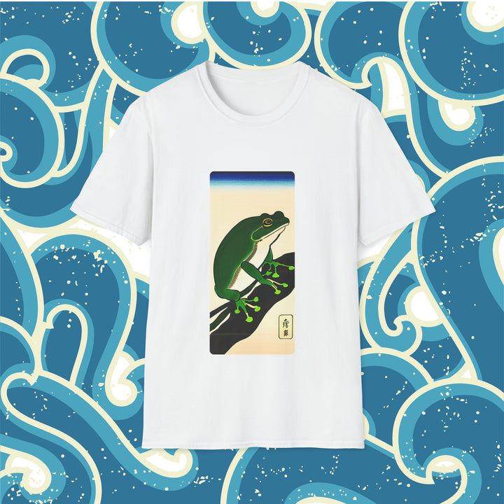 Big Green Woodblock T-Shirt