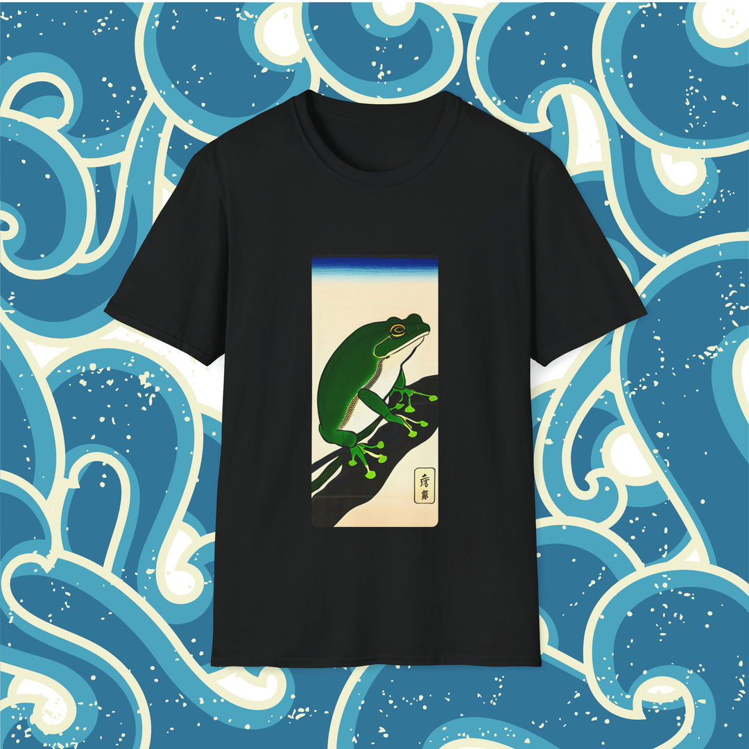 Big Green Woodblock T-Shirt