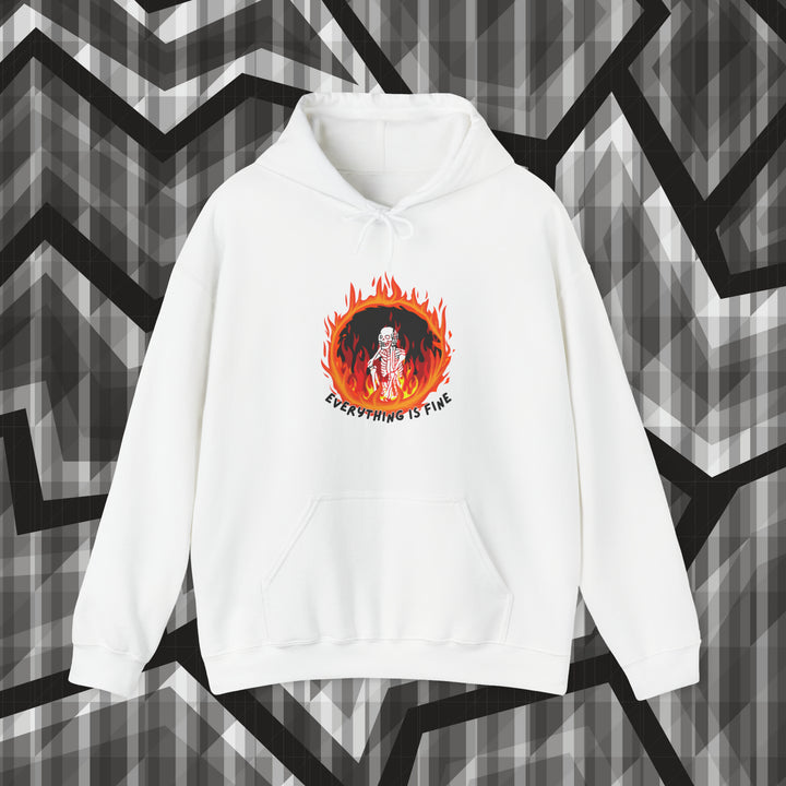 Everything is Fine Hoodie