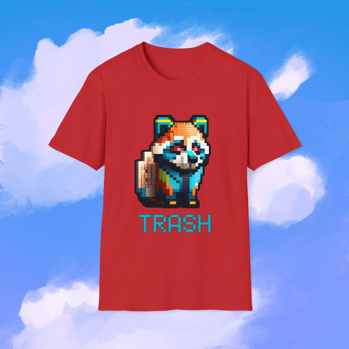 Trash Panda Pixel T-Shirt