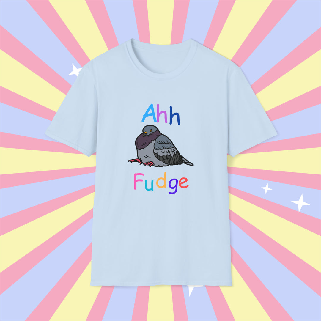 Ahh Fudge Pigeon T-Shirt