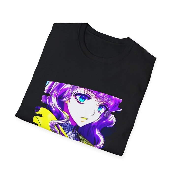 Blue Eyes Anime T-Shirt