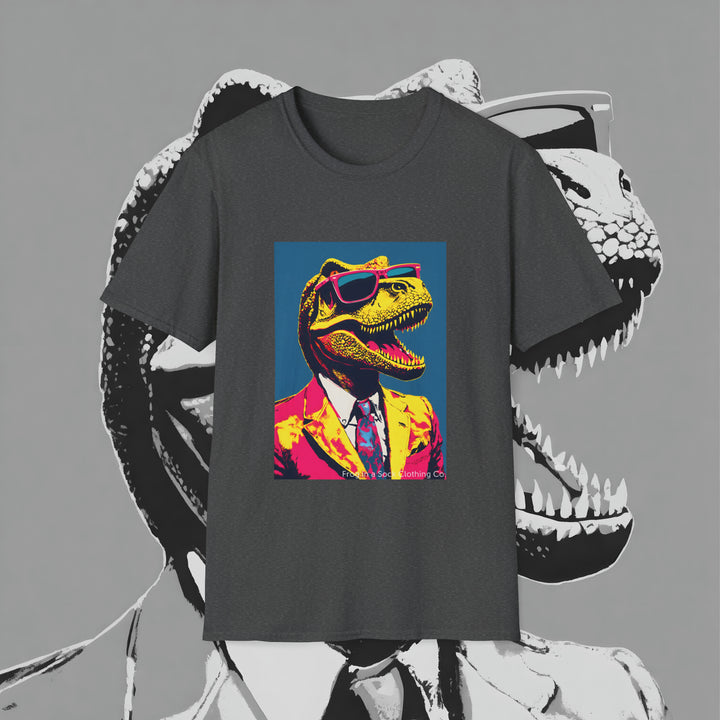 Dino Glasses T-Shirt