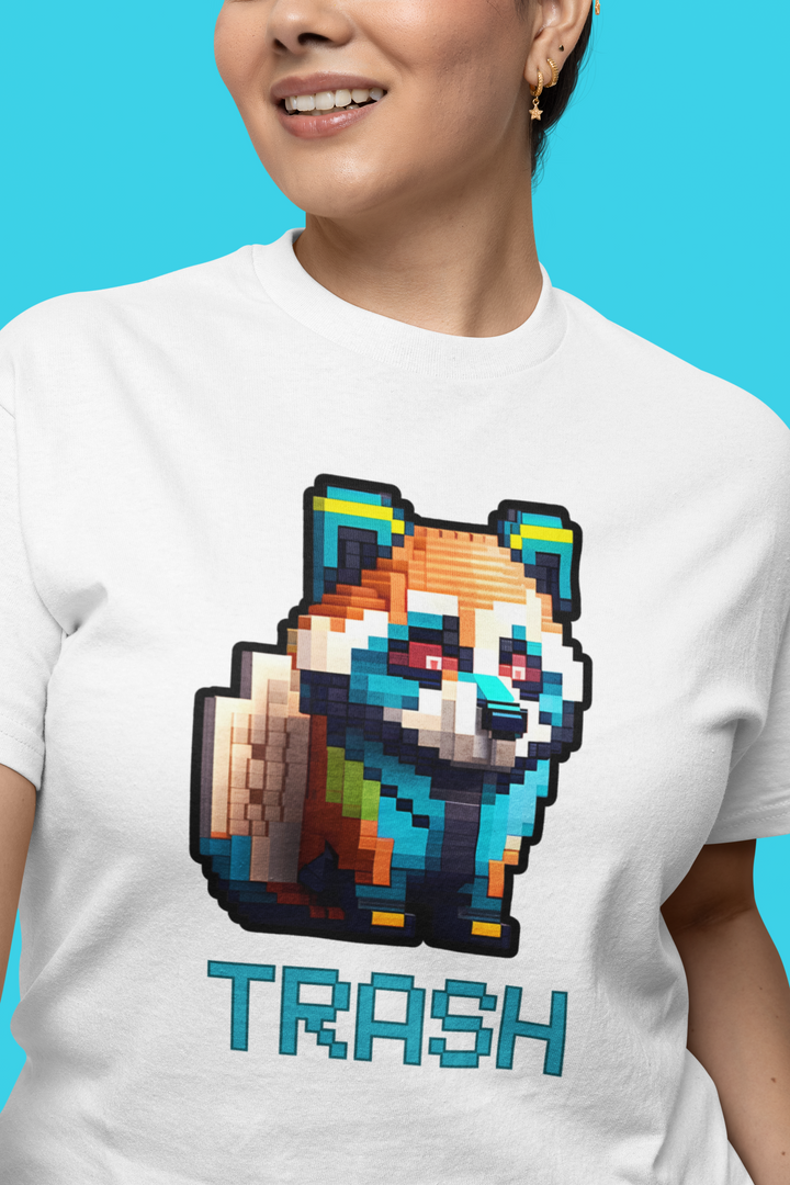 Trash Panda Pixel T-Shirt